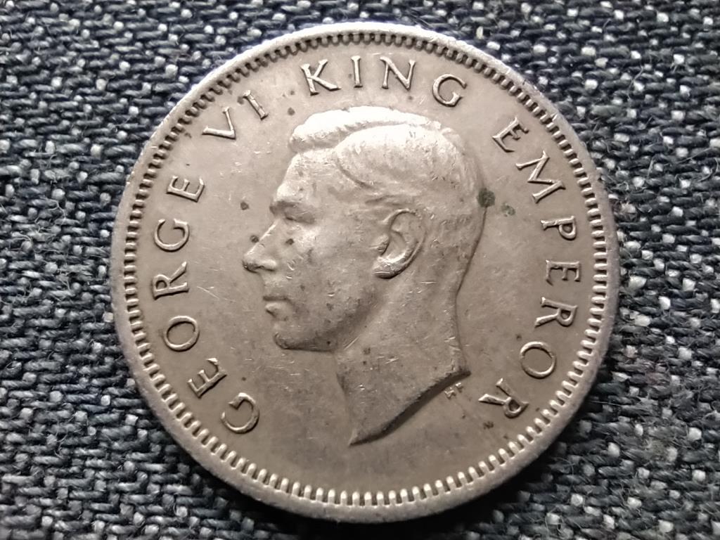 &Uacute;j-Z&eacute;land VI. Gy&ouml;rgy 6 Pence