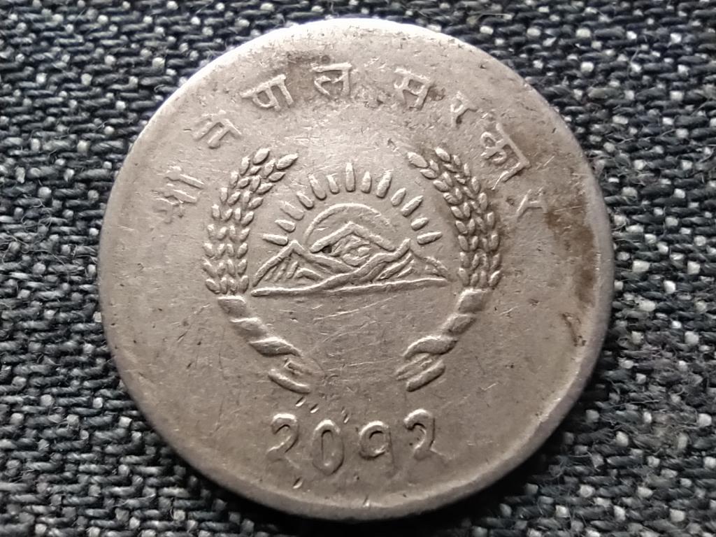 Nep&aacute;l Vikram Samvat 25 paisa