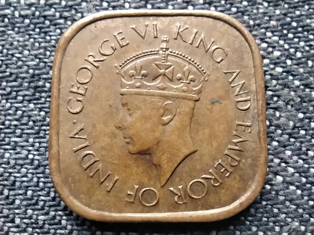 Sri Lanka VI. Gy&ouml;rgy (1936-1952) 5 cent