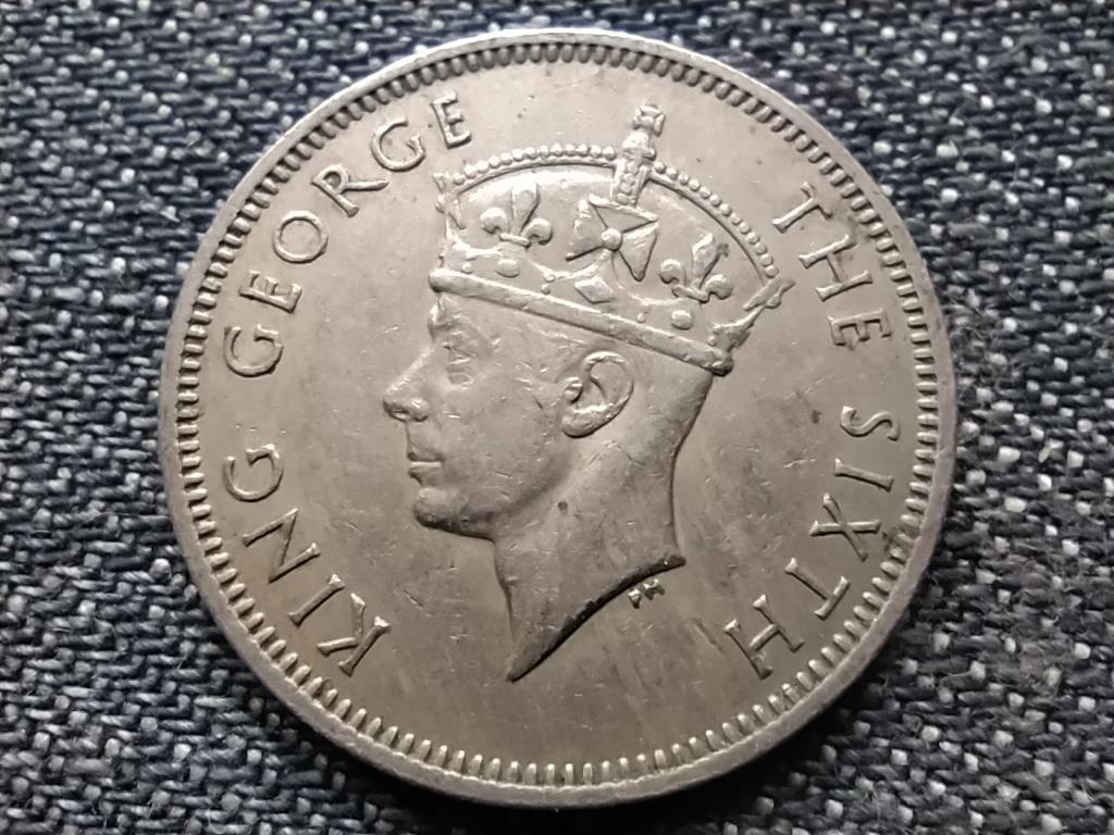 Malajzia VI. Gy&ouml;rgy (1936-1952) 20 cent