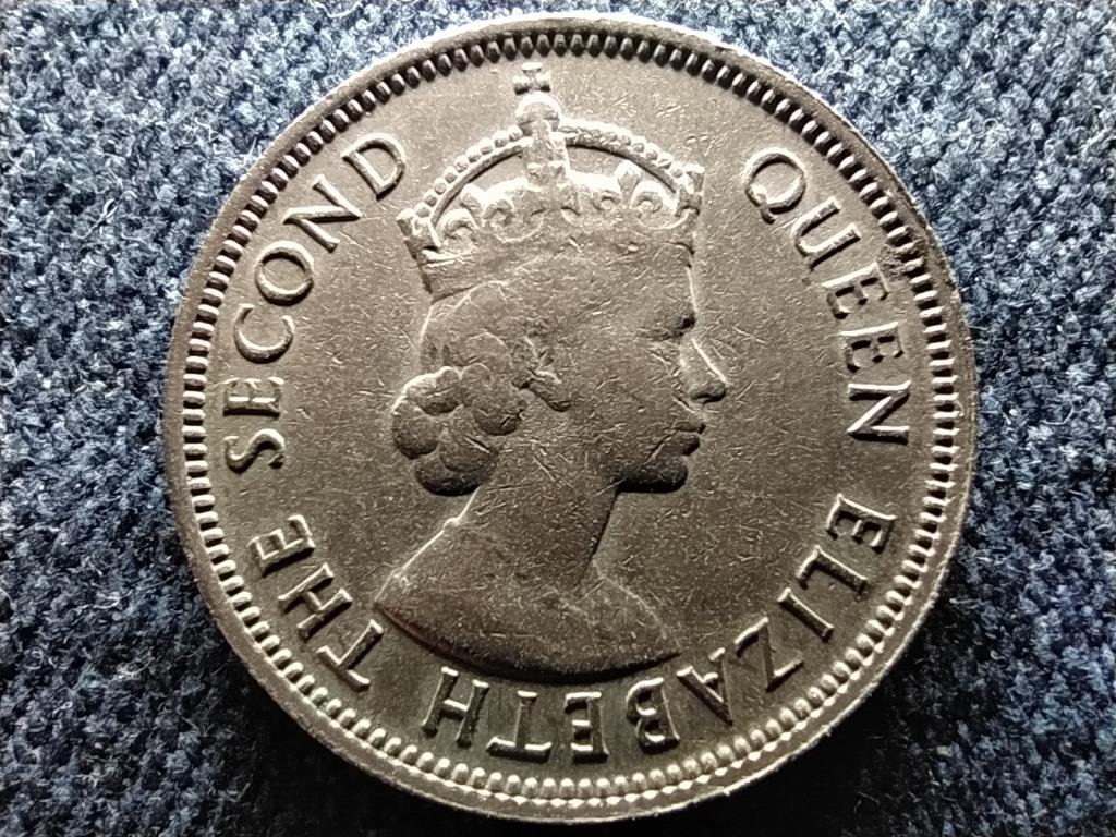 Malajzia II. Erzs&eacute;bet (1952-1963) 20 cent
