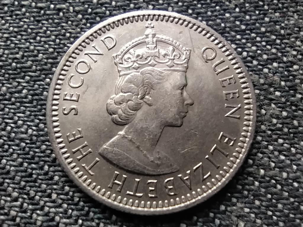 Malajzia II. Erzs&eacute;bet (1952-1963) 10 cent