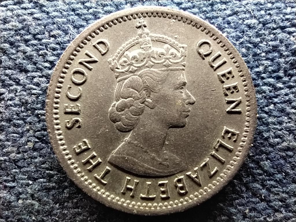 Malajzia II. Erzs&eacute;bet (1952-1963) 5 cent