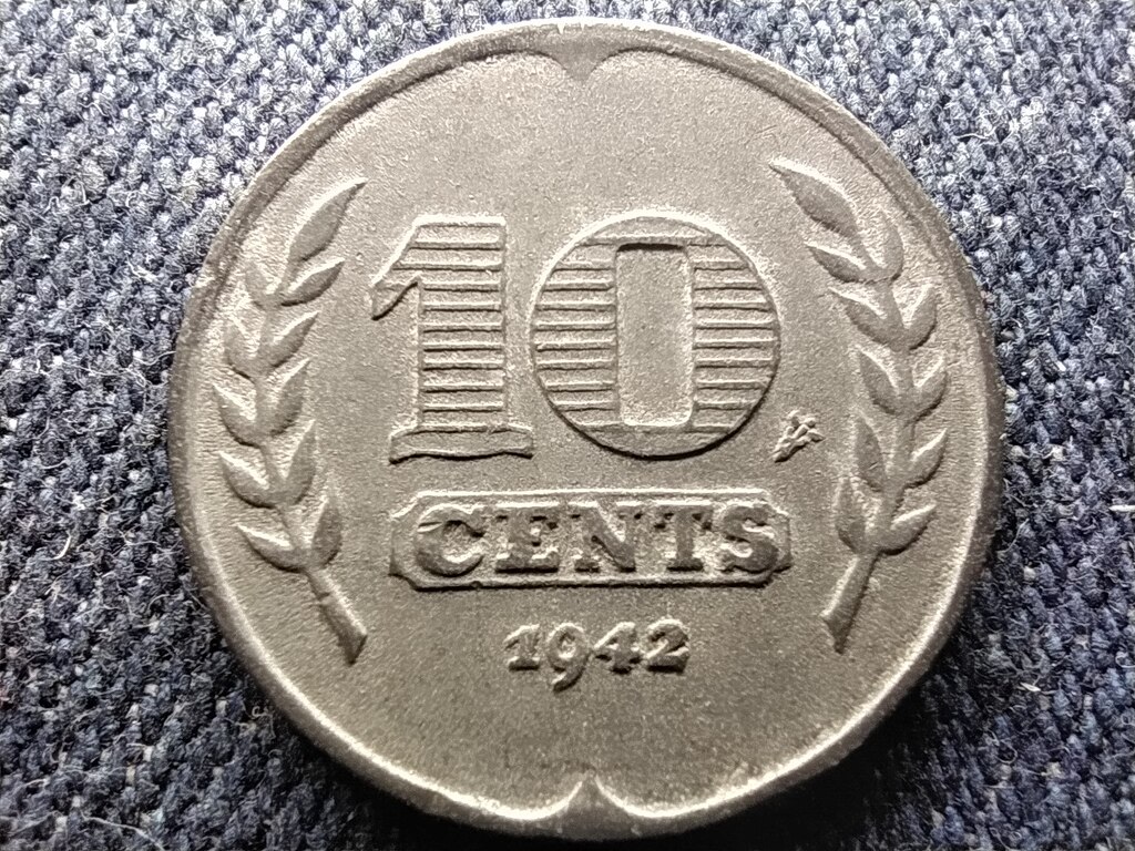 Hollandia N&eacute;met megsz&aacute;ll&aacute;s I. Vilma 10 Cent