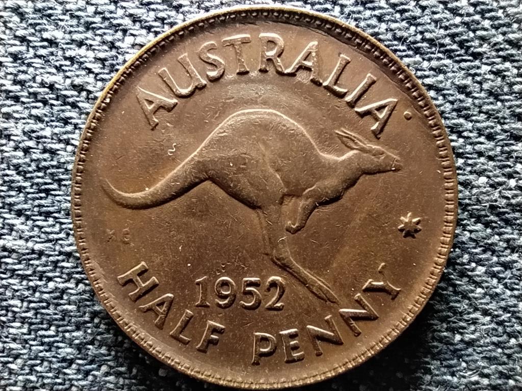 Ausztr&aacute;lia VI. Gy&ouml;rgy (1936-1952) 1/2 Penny