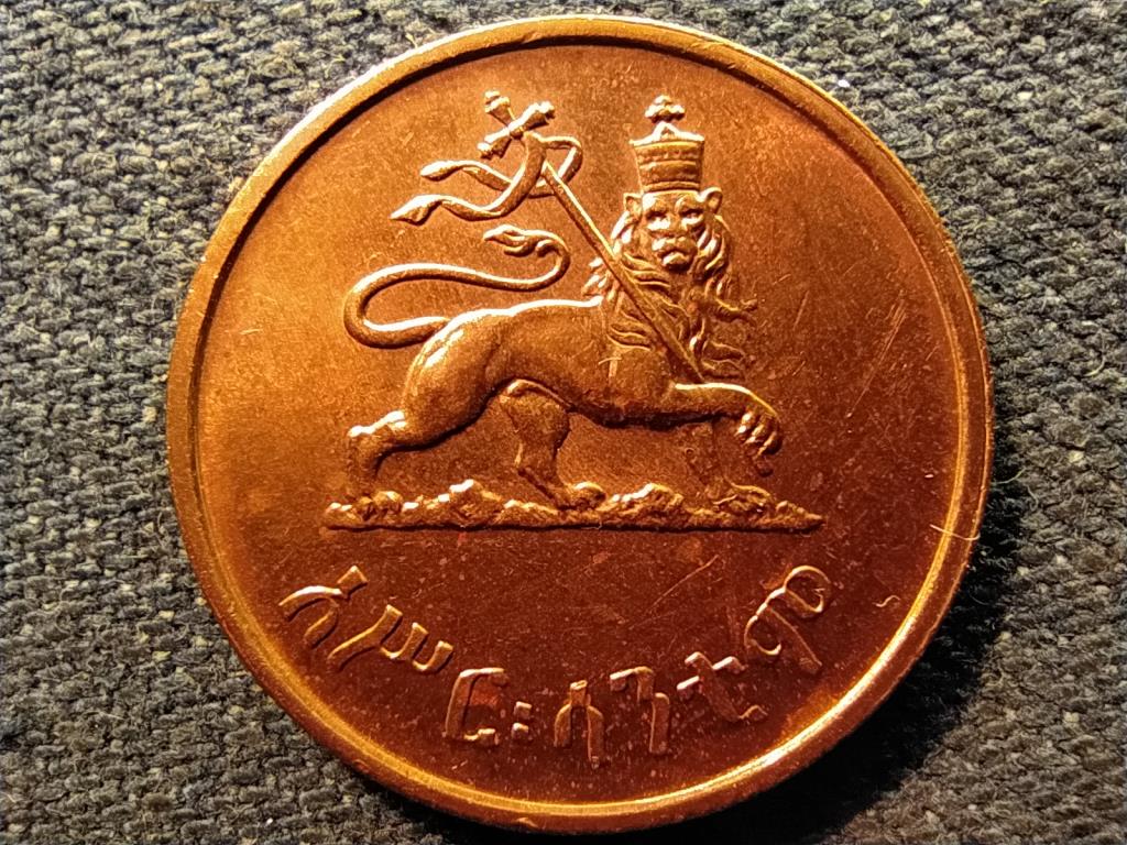 Eti&oacute;pia I. Haile Selassie (1930-1936) 10 santim