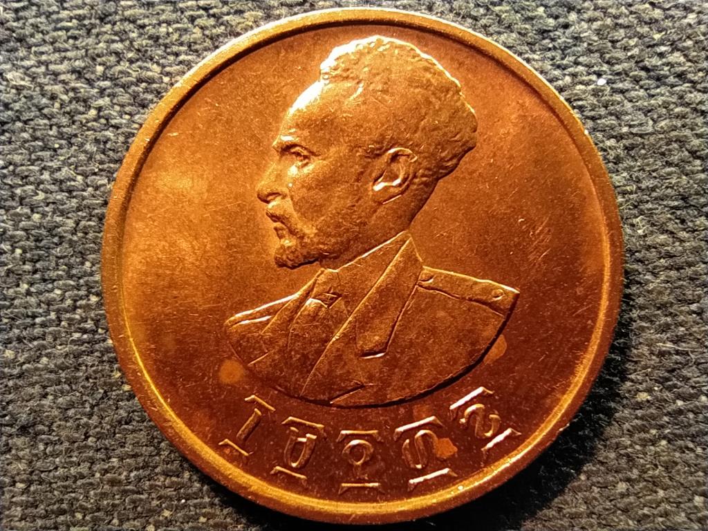 Eti&oacute;pia I. Haile Selassie (1930-1936) 10 santim