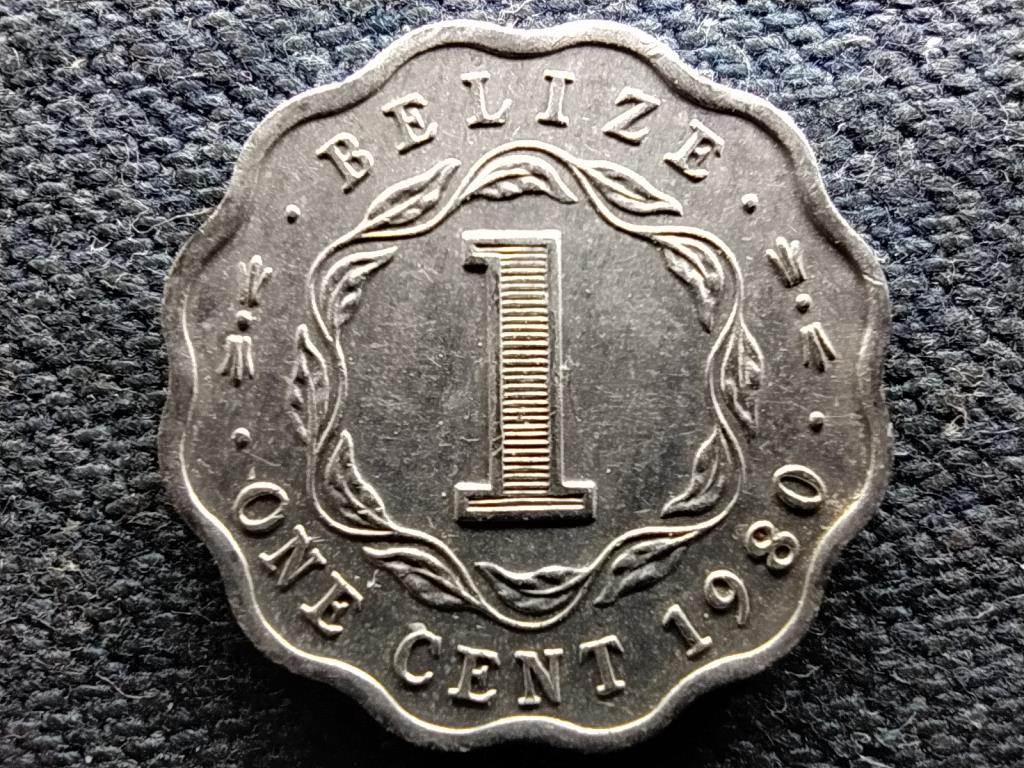 Belize II. Erzs&eacute;bet (1952-2022) 1 Cent