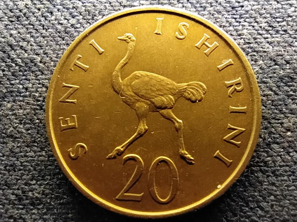 Tanz&aacute;nia strucc 20 senti
