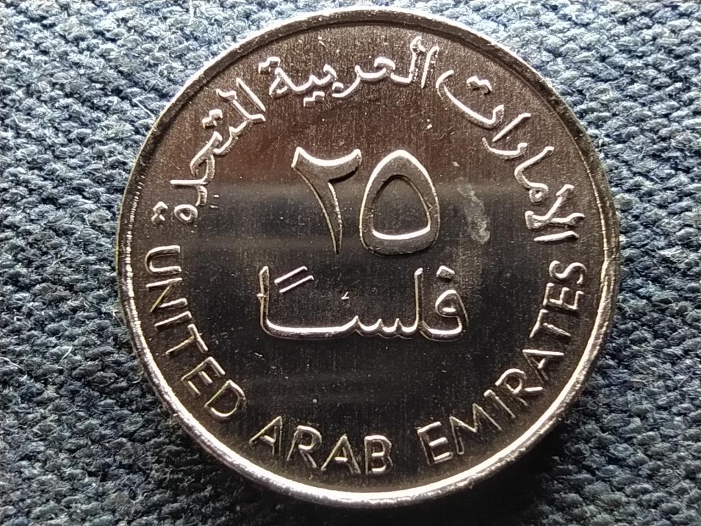 Egyes&uuml;lt Arab Em&iacute;rs&eacute;gek Zayed (1971-2004) gazella 25 fils