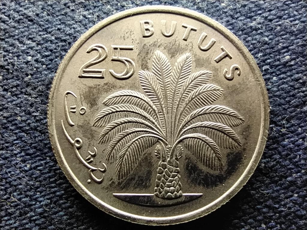 Gambia K&ouml;zt&aacute;rsas&aacute;g (1970-) 25 Butut