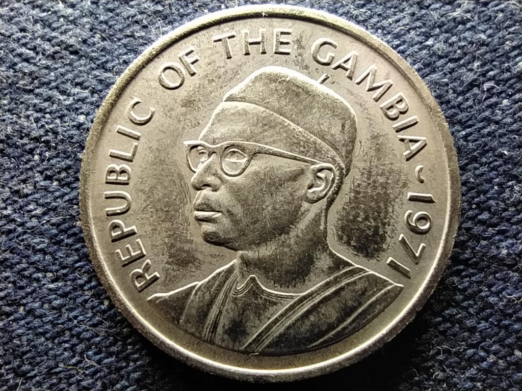 Gambia K&ouml;zt&aacute;rsas&aacute;g (1970-) 25 Butut