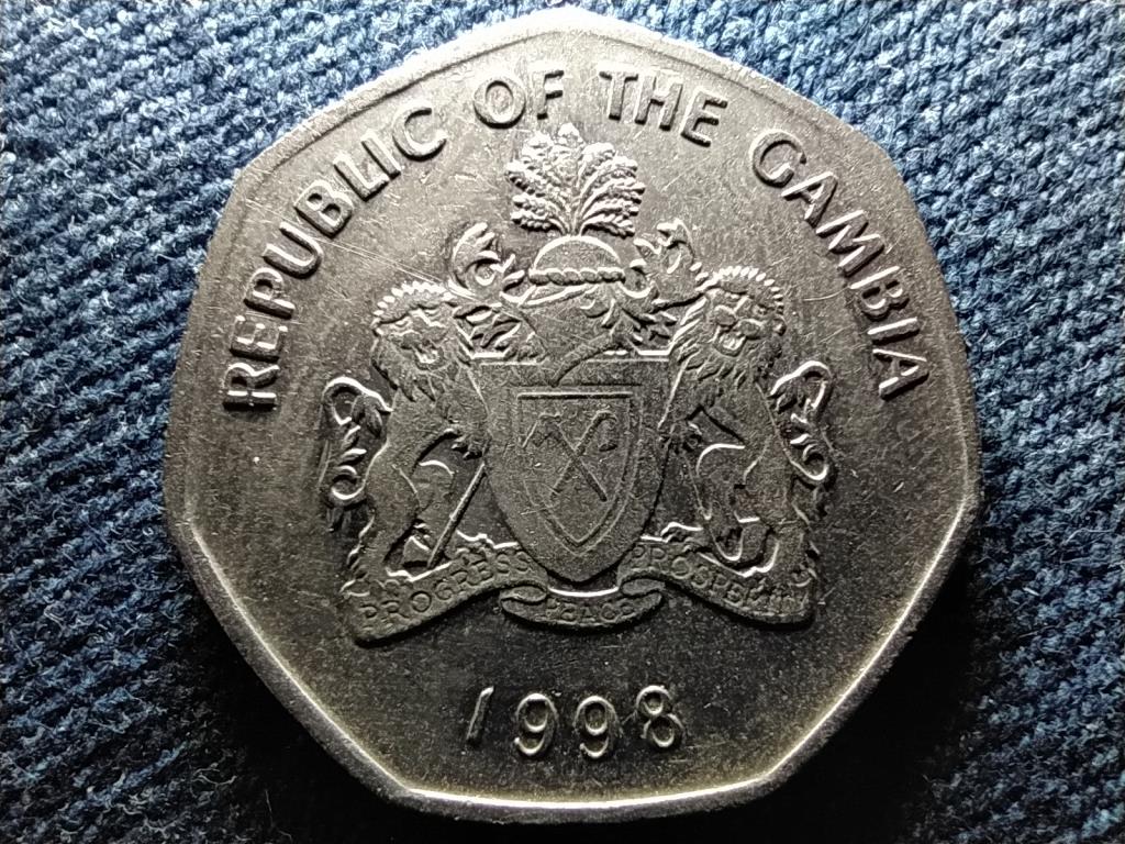 Gambia K&ouml;zt&aacute;rsas&aacute;g (1970-) 1 Dalasi