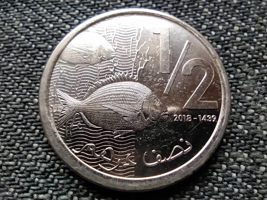 Marokk&oacute; VI. Mohammed (1999- ) 1/2 Dirham