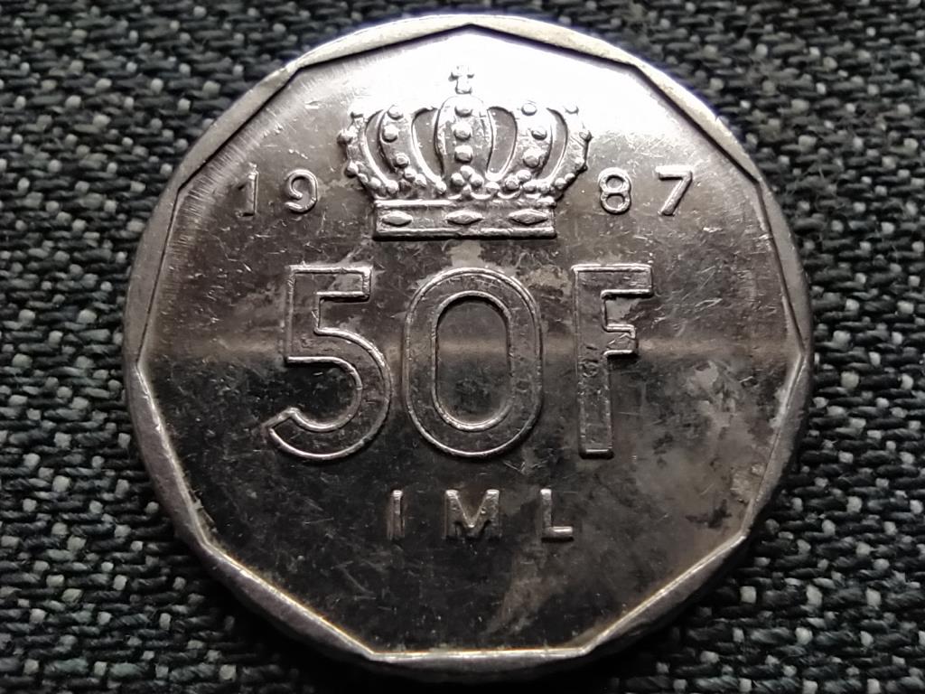 Luxemburg J&aacute;nos (1964-2000) 50 Frank