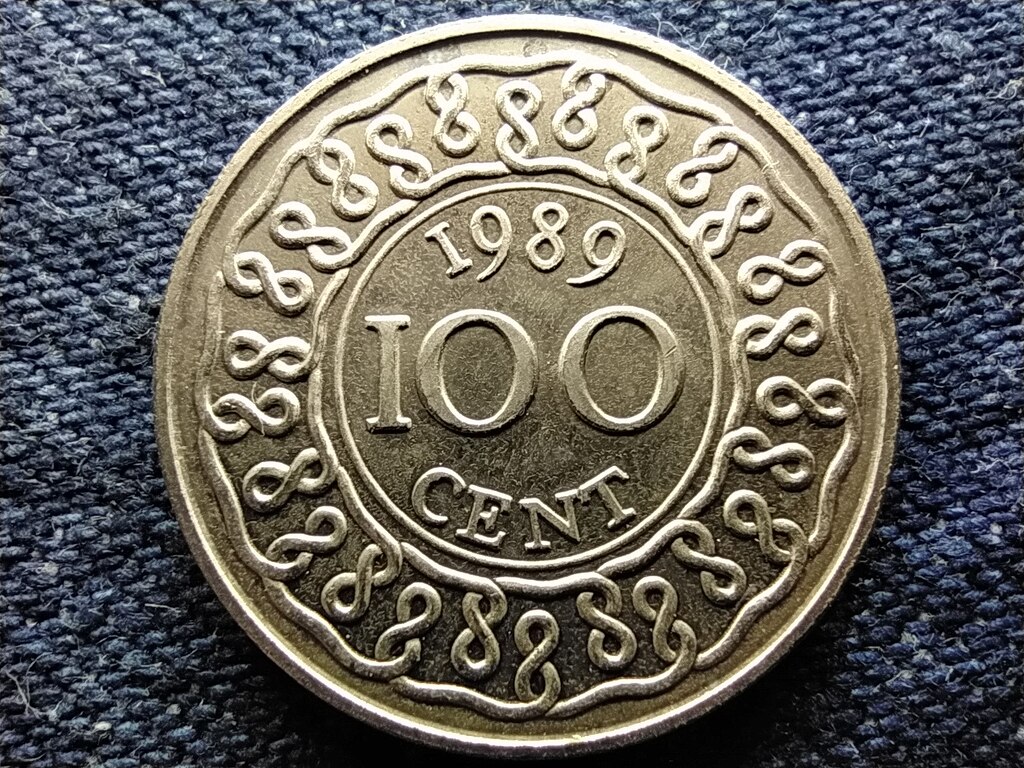 Suriname 100 cent