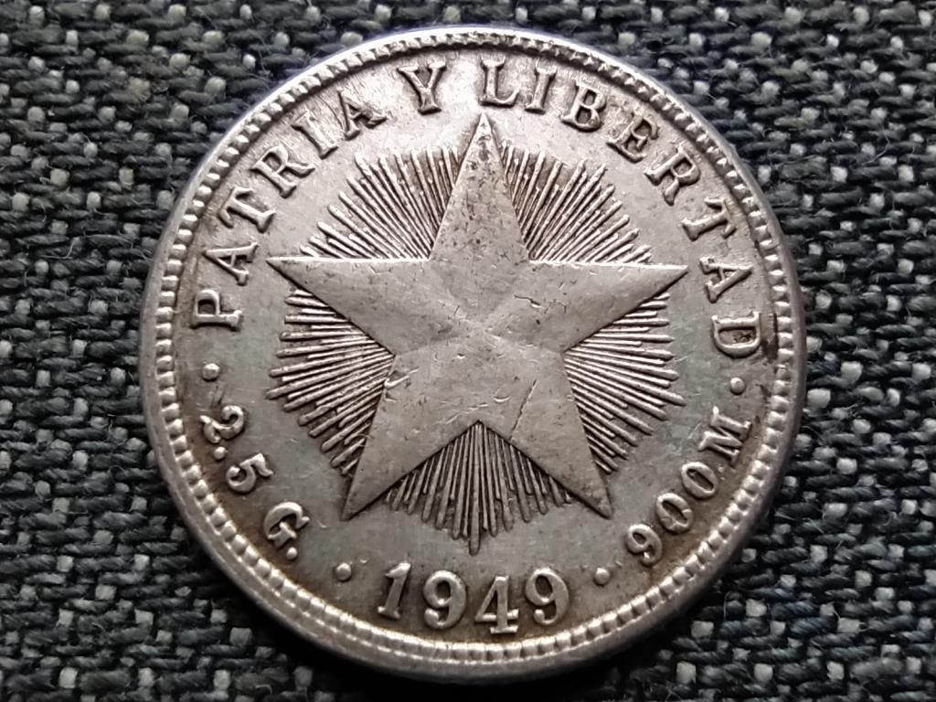 Kuba .900 ez&uuml;st 10 centavo