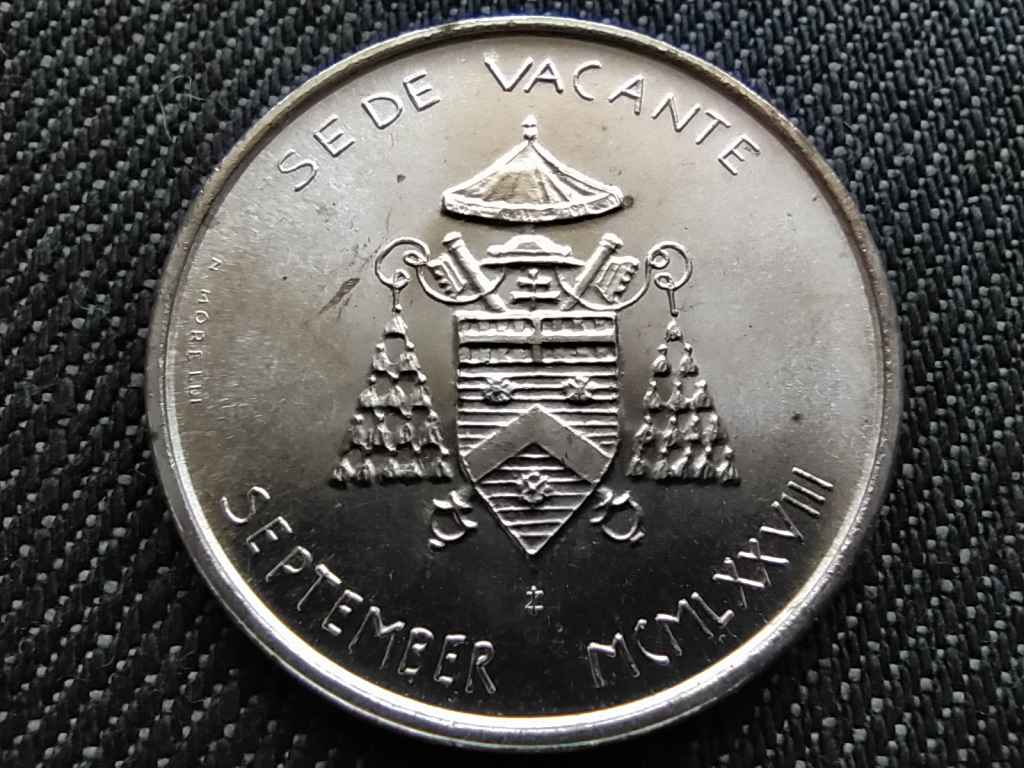 Vatik&aacute;n M&aacute;sodik sede vacante .835 ez&uuml;st 500 l&iacute;ra MCMLXXVIII