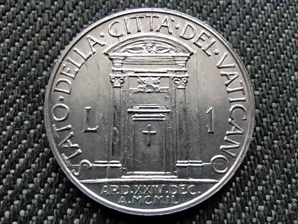 Vatik&aacute;n XII. Pius Szent &eacute;v 1l&iacute;ra