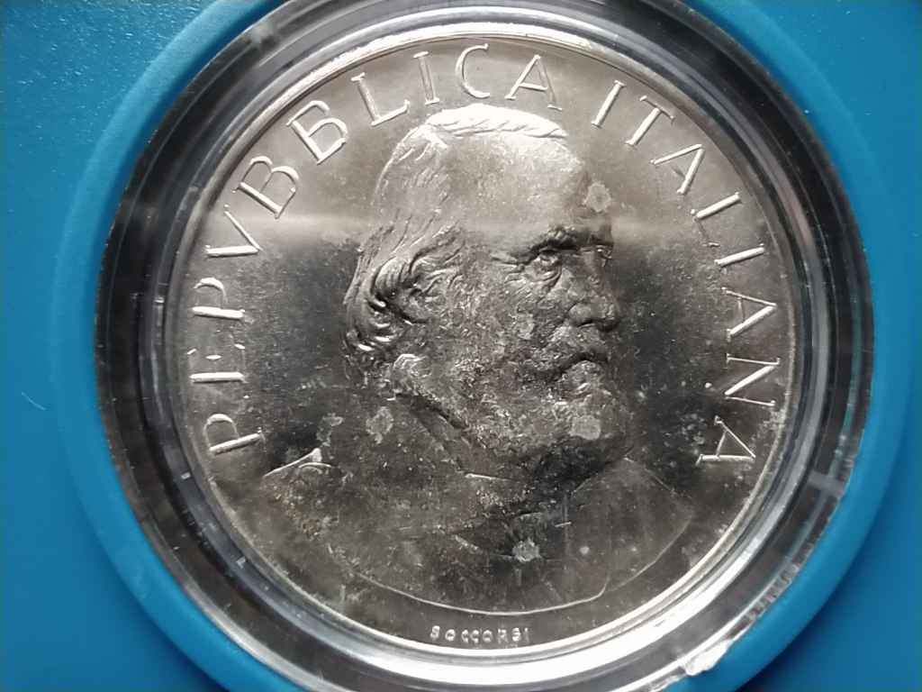 Olaszorsz&aacute;g 100 &eacute;ve halt meg Garibaldi .835 ez&uuml;st 500 L&iacute;ra