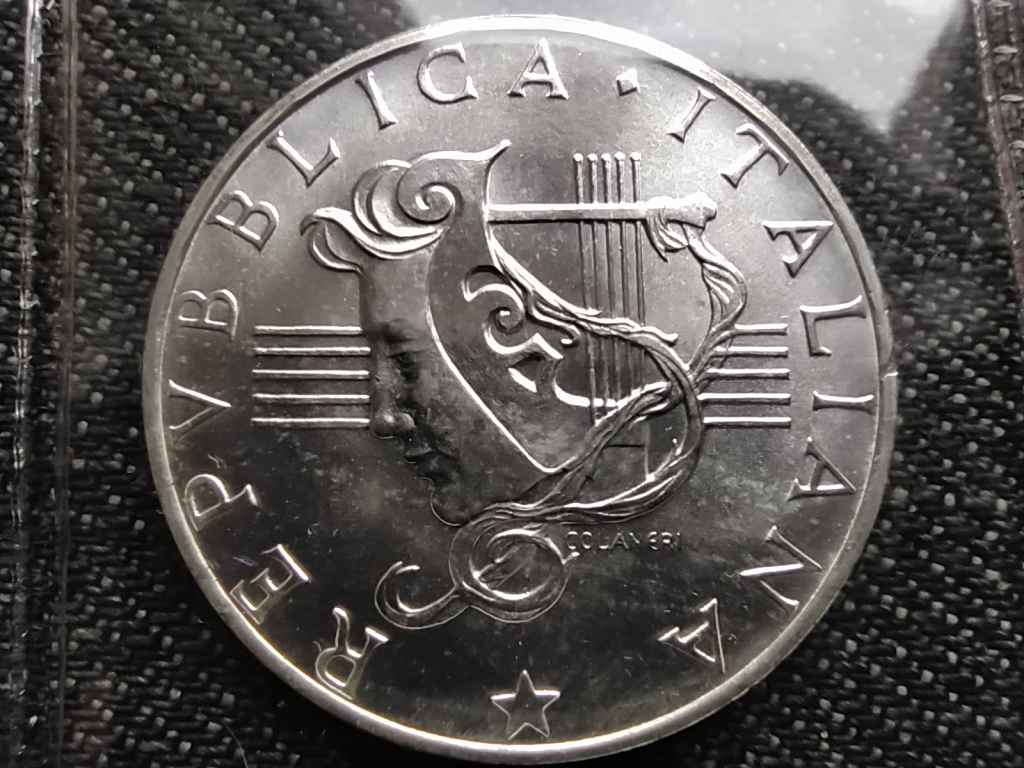 Olaszorsz&aacute;g A zene eur&oacute;pai &eacute;ve .835 ez&uuml;st 500 L&iacute;ra