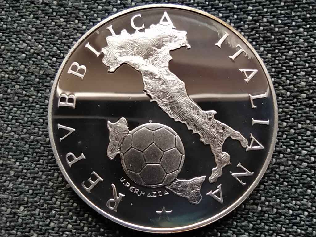 Olaszorsz&aacute;g Futball Vil&aacute;gbajnoks&aacute;g Mexik&oacute; .835 ez&uuml;st 500 L&iacute;ra