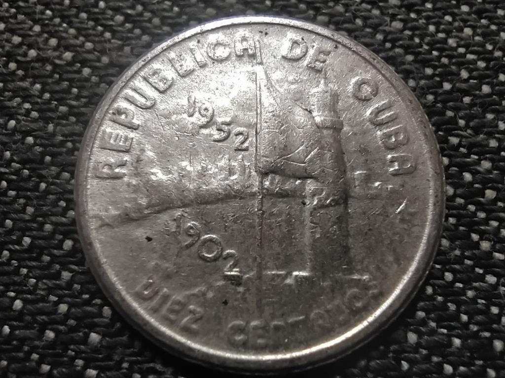 Kuba A Kubai K&ouml;zt&aacute;rsas&aacute;g 50. &eacute;vfordul&oacute;ja .900 ez&uuml;st 10