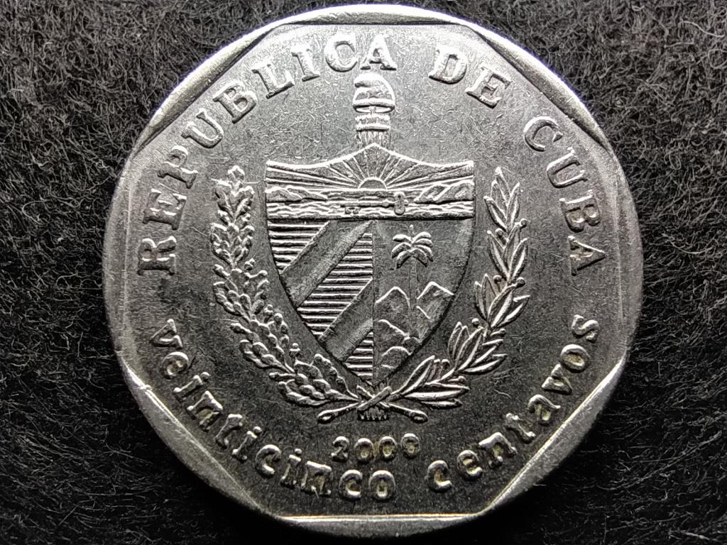 Kuba 25 centavo