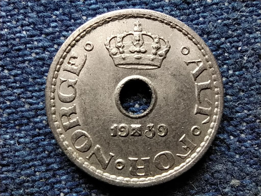 Norv&eacute;gia VII. Haakon (1905-1957) 10 &Ouml;re
