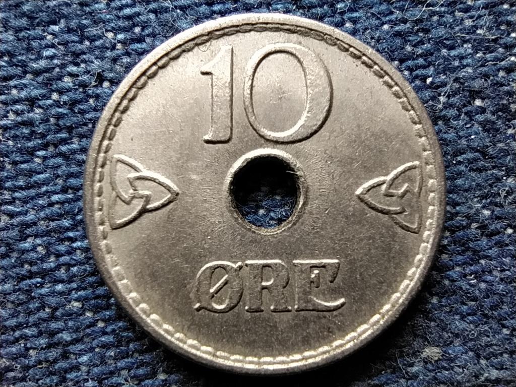 Norv&eacute;gia VII. Haakon (1905-1957) 10 &Ouml;re