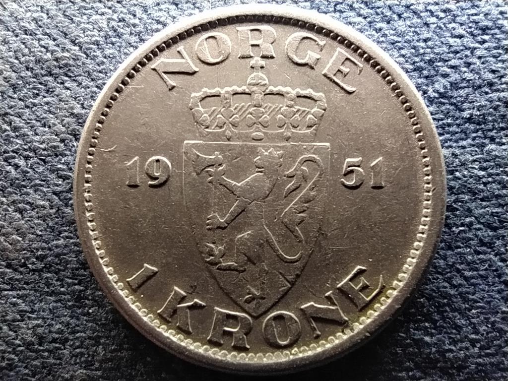 Norv&eacute;gia VII. Haakon (1905-1957) 1 Korona