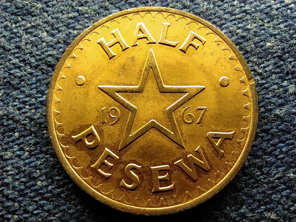 Gh&aacute;na dob 1/2  pesewa