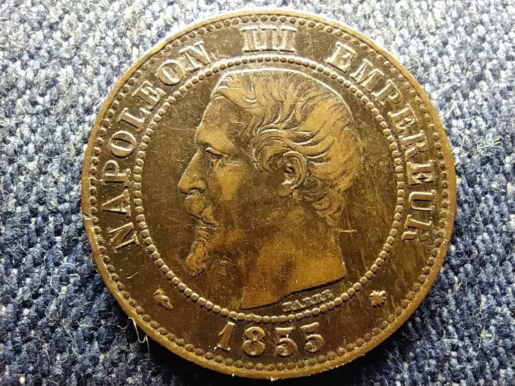 Franciaorsz&aacute;g III. Nap&oacute;leon (1852-1870) 2 Centimes