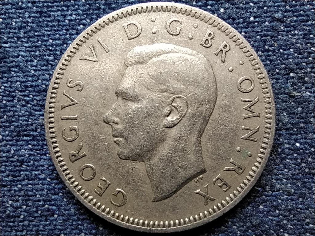 Anglia VI. Gy&ouml;rgy (1936-1952) sk&oacute;t c&iacute;mer 1 Shilling