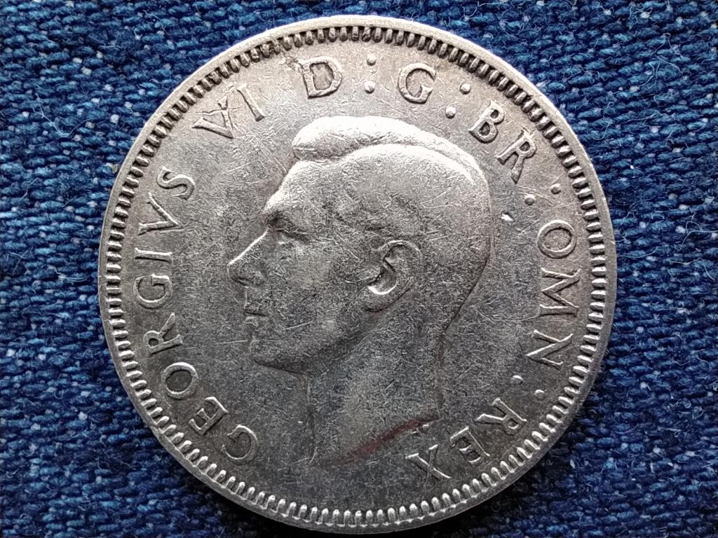 Anglia VI. Gy&ouml;rgy (1936-1952) .500 ez&uuml;st 1 Shilling
