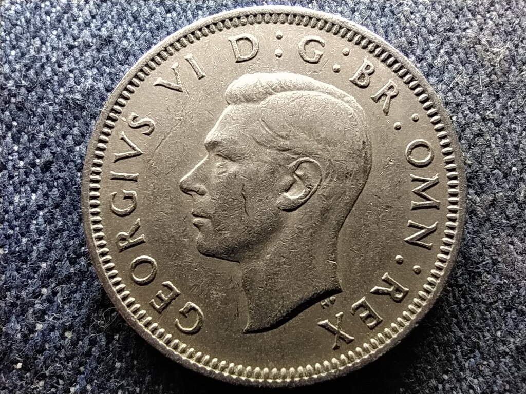 Anglia VI. Gy&ouml;rgy (1936-1952) 1 Shilling