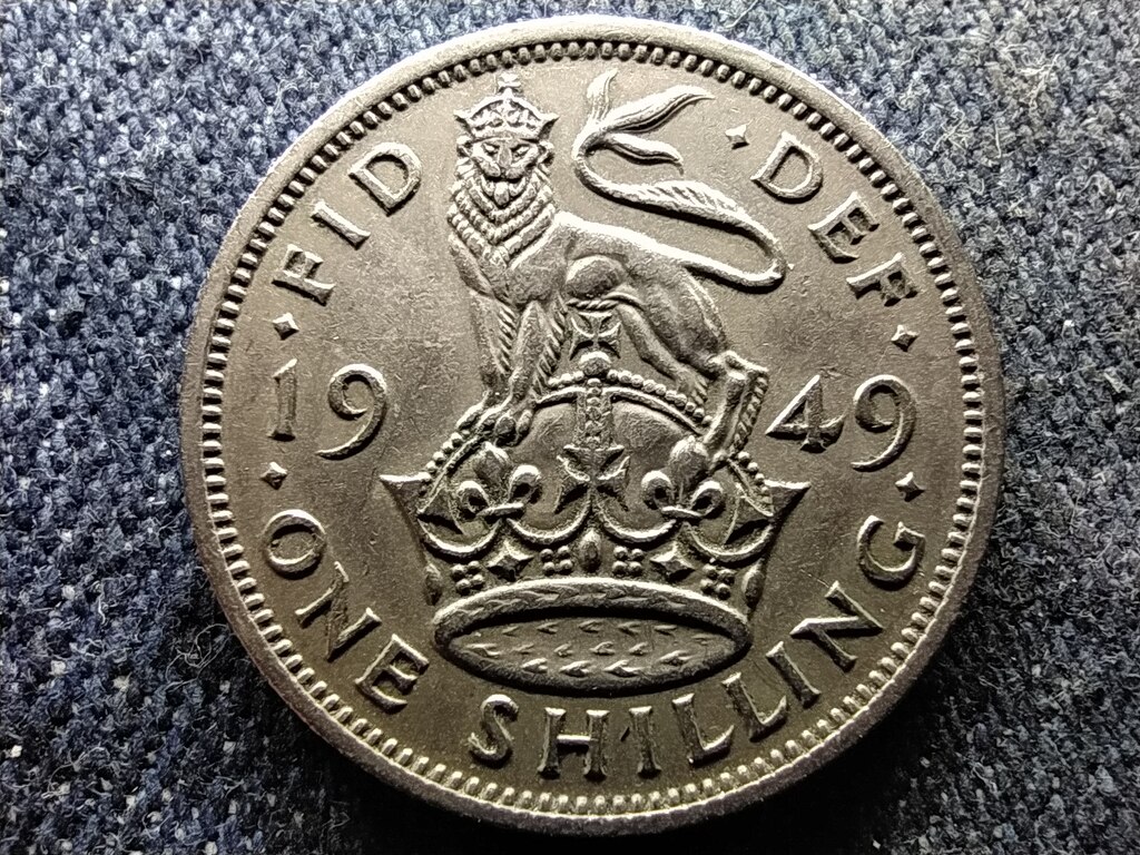 Anglia VI. Gy&ouml;rgy (1936-1952) 1 Shilling