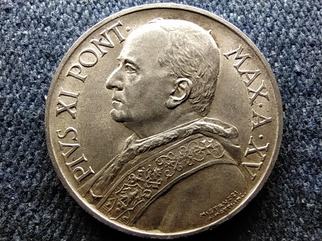Vatik&aacute;n XI. Pius .835 ez&uuml;st 5 l&iacute;ra