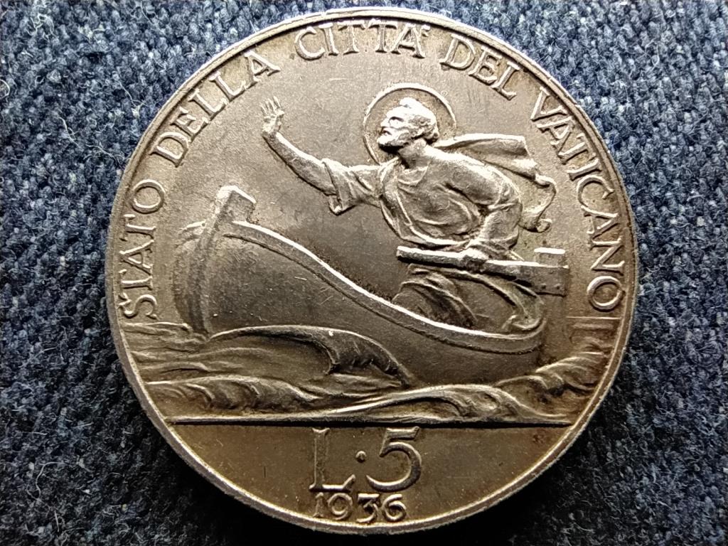 Vatik&aacute;n XI. Pius .835 ez&uuml;st 5 l&iacute;ra