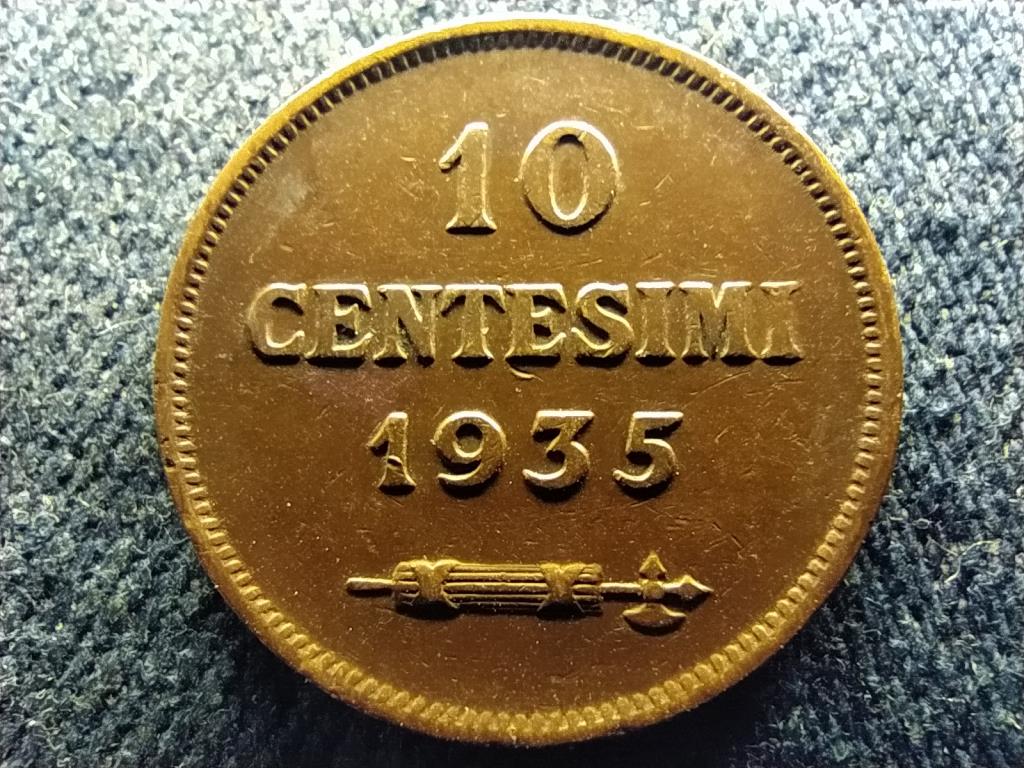 San Marino 10 centesimi