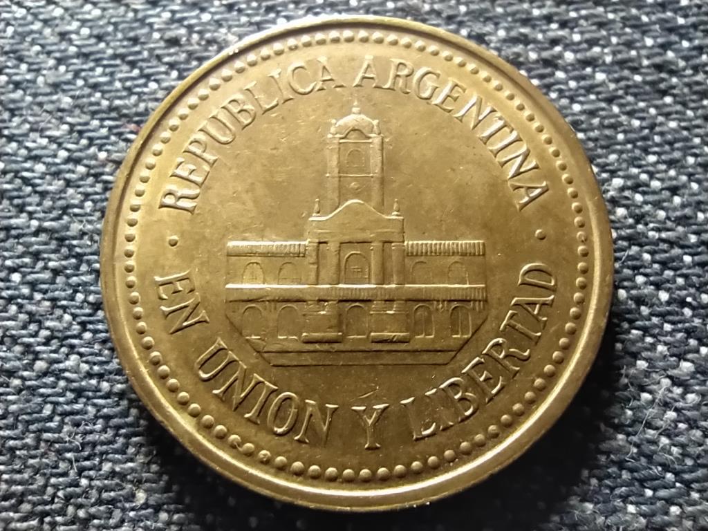 Argent&iacute;na Sz&ouml;vets&eacute;gi tartom&aacute;ny (1861-0) 25 Centavo