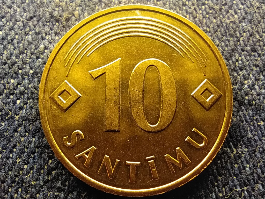 Lettorsz&aacute;g 10 santim