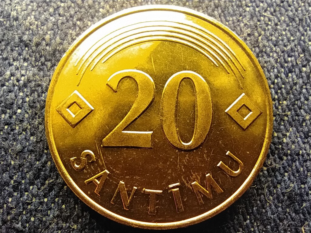 Lettorsz&aacute;g 20 santim
