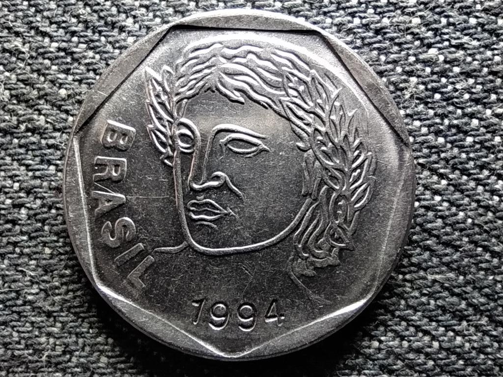Braz&iacute;lia Brazil Sz&ouml;vets&eacute;gi K&ouml;zt&aacute;rsas&aacute;g (1967-0) 25 Centav&oacute;