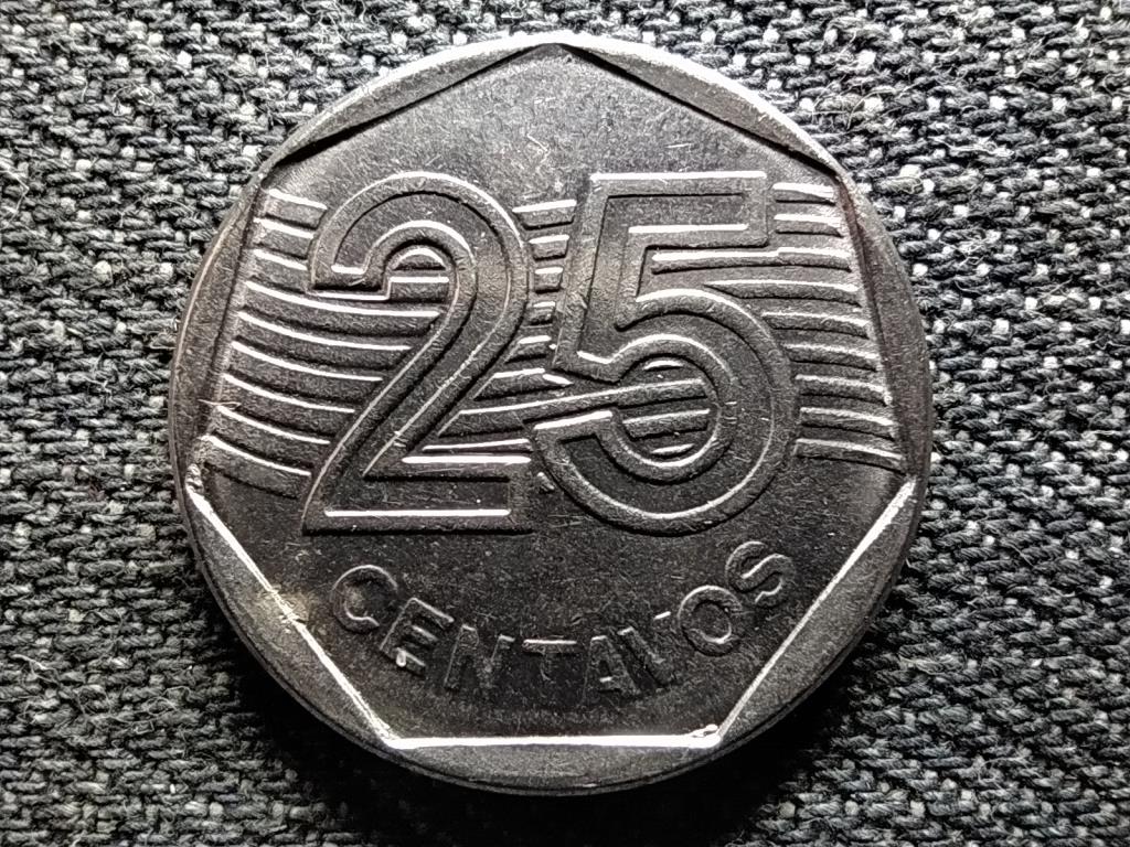 Braz&iacute;lia Brazil Sz&ouml;vets&eacute;gi K&ouml;zt&aacute;rsas&aacute;g (1967-0) 25 Centav&oacute;