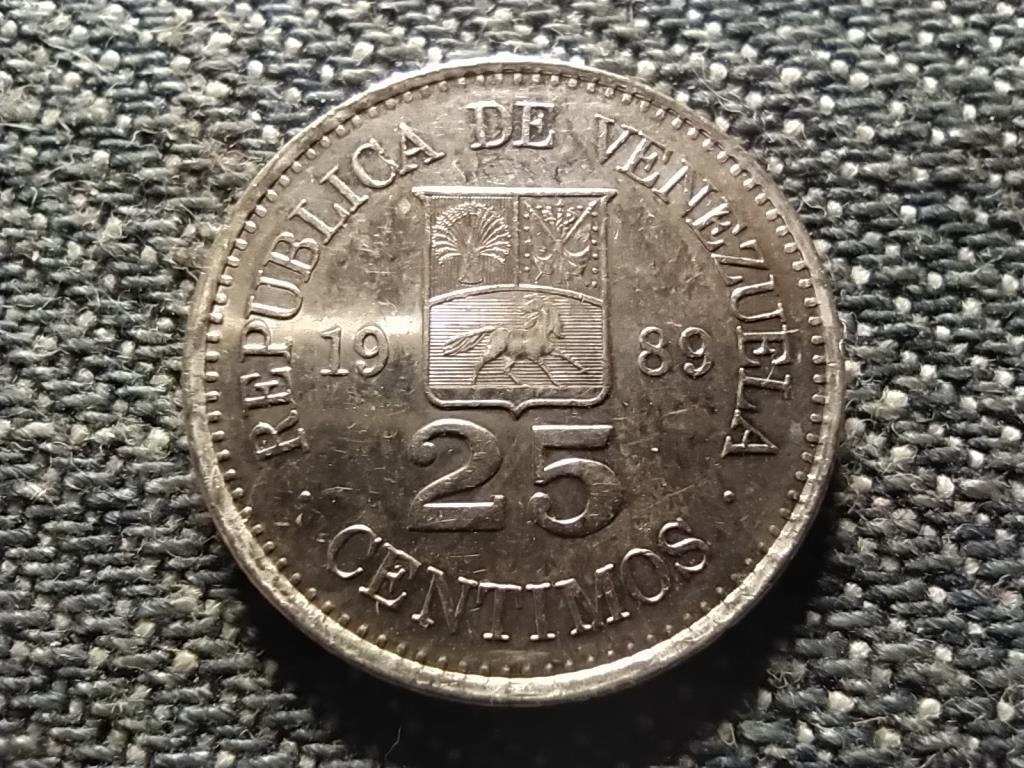 Venezuela Bolivar  25 c&eacute;ntimo