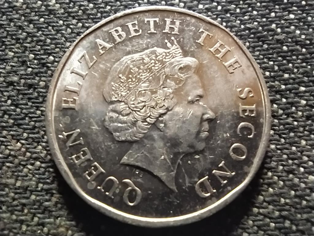 Kelet-karibi &Aacute;llamok Szervezete II. Erzs&eacute;bet 2 cent