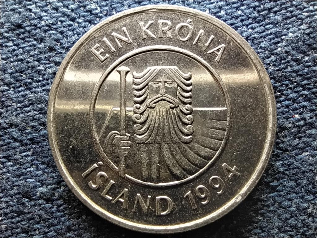 Izland tőkehal Bergrisi az &oacute;ri&aacute;s 1 Korona