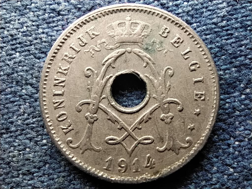 Belgium I. Albert (1909-1934) 5 centime (holland sz&ouml;veg)