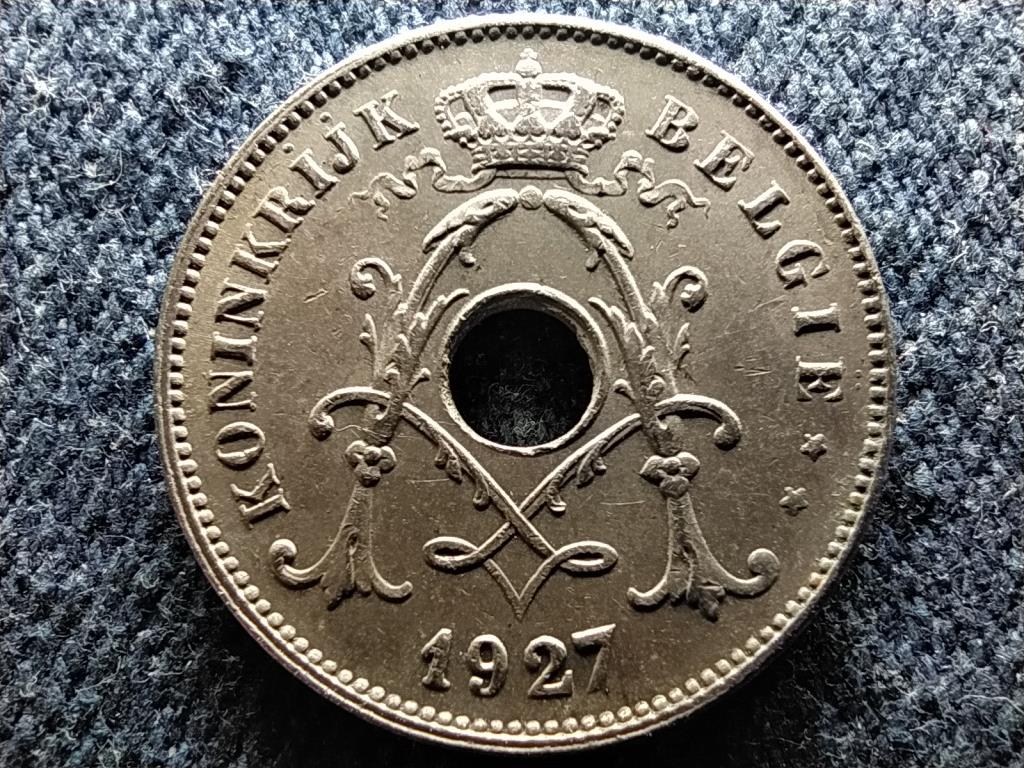 Belgium I. Albert (1909-1934) 10 centime (holland sz&ouml;veg)